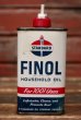 画像1: dp-220401-168 STANDARD / FINOL HOUSEHOULD OIL Handy Can (1)