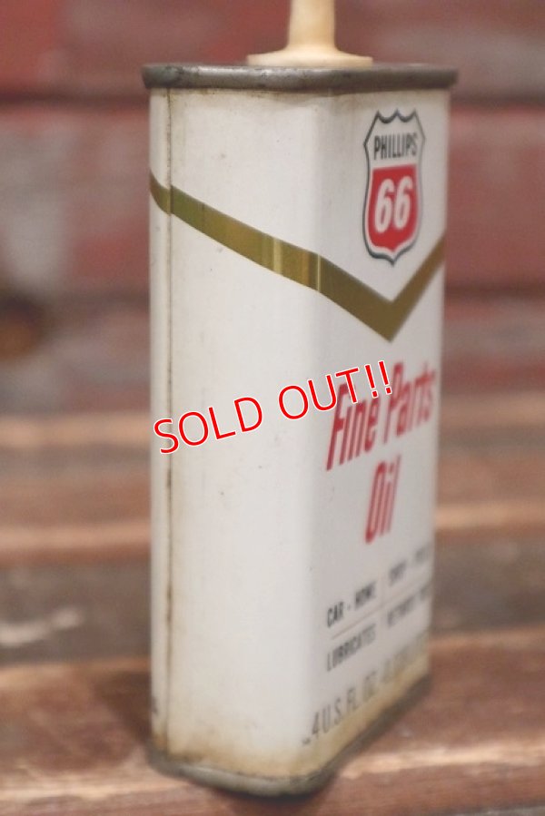 画像3: dp-220401-167 Phillips 66 / 1960's-1970's Fine Parts Oil Handy Can