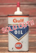 dp-220401-158 GULF / HOUSEHOULD OIL Handy Can