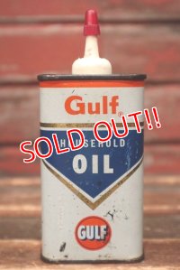 dp-220401-158 GULF / HOUSEHOULD OIL Handy Can