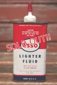 dp-220401-151 Esso / 1950's LIGHTER FLUID Oil Can
