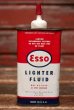 画像1: dp-220401-151 Esso / 1950's LIGHTER FLUID Oil Can (1)