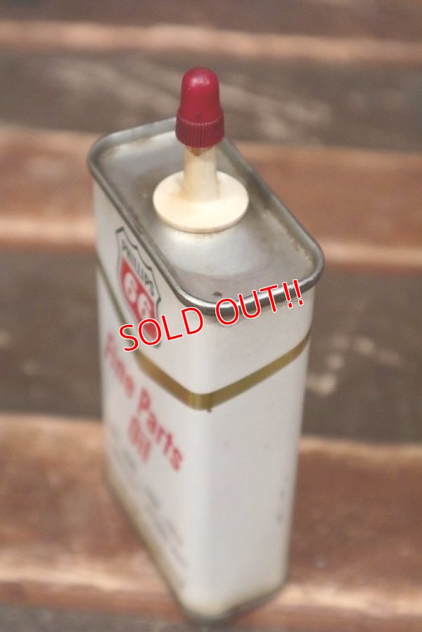 画像4: dp-220401-167 Phillips 66 / 1960's-1970's Fine Parts Oil Handy Can