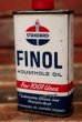 画像2: dp-220401-168 STANDARD / FINOL HOUSEHOULD OIL Handy Can (2)