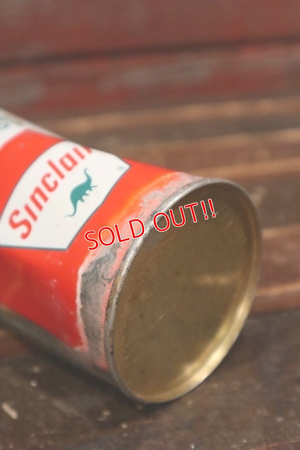 画像6: dp-220401-121 Sinclair / 1960's〜Water Pump Lubricant and Rust Resistor Can