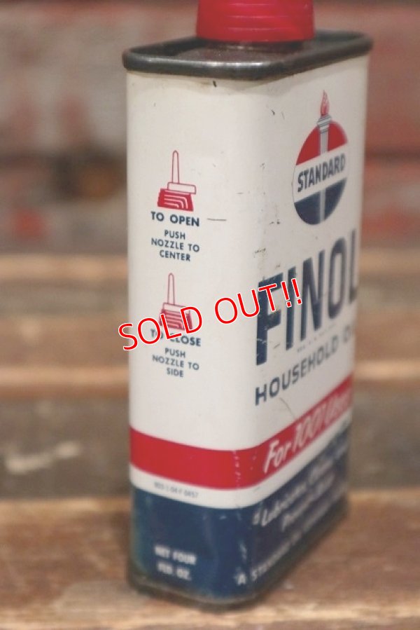 画像3: dp-220401-168 STANDARD / FINOL HOUSEHOULD OIL Handy Can