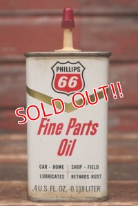 dp-220401-167 Phillips 66 / 1960's-1970's Fine Parts Oil Handy Can