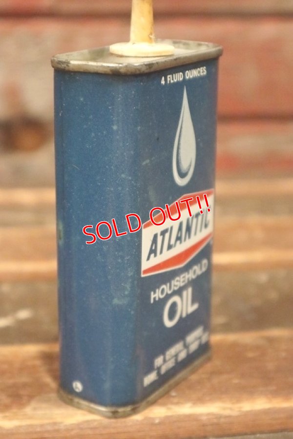 画像3: dp-220401-170 ATLANTIC / HOUSEHOLD OIL Handy Can