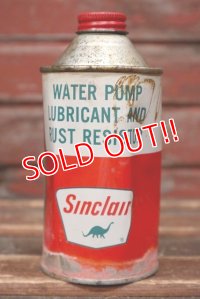 dp-220401-121 Sinclair / 1960's〜Water Pump Lubricant and Rust Resistor Can