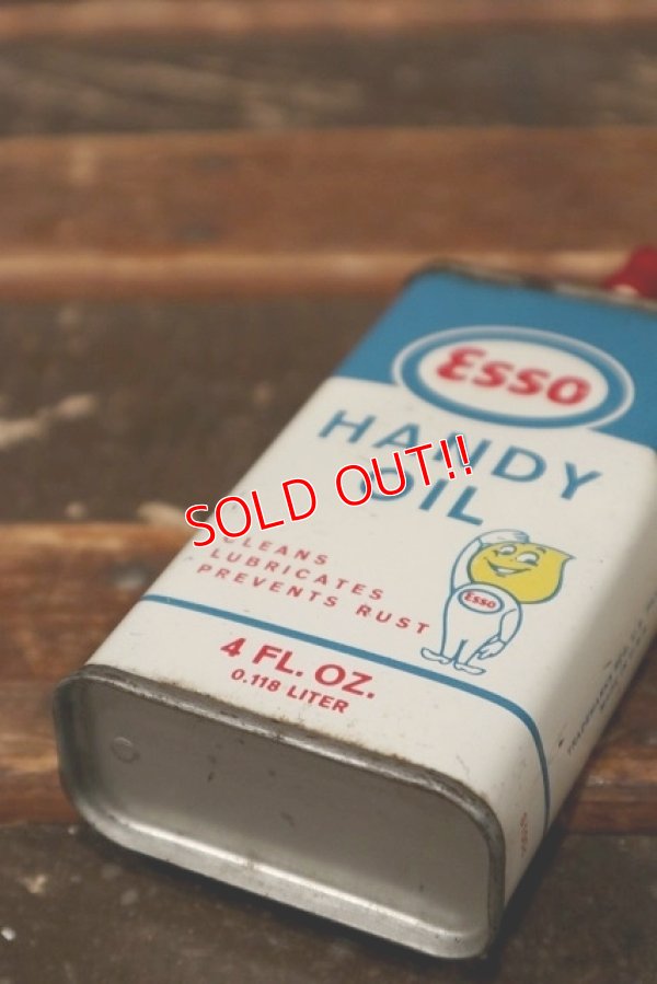 画像6: dp-220401-152 Esso / 1950's-1960's Handy Oil Can