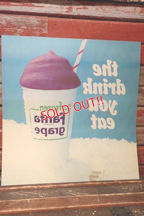 画像4: dp-220401-38 Fanta "grape" / 1970's〜 Translite