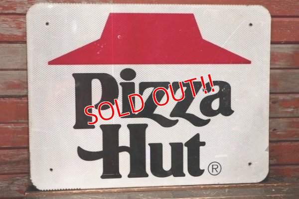 画像1: dp-220401-34 Pizza Hut / Road Sign