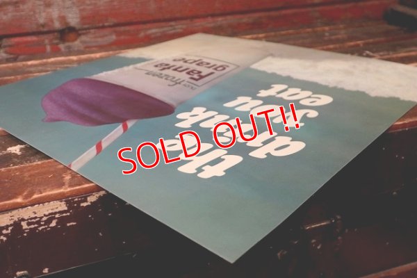 画像6: dp-220401-38 Fanta "grape" / 1970's〜 Translite