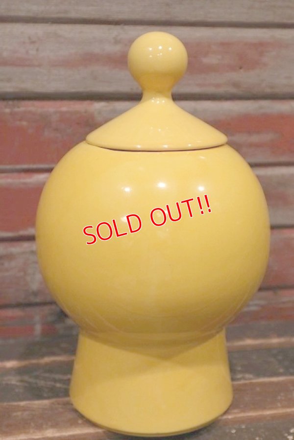 画像4: dp-220401-39 McCOY POTTERY / 1970's Smiley Face Cookie Jar