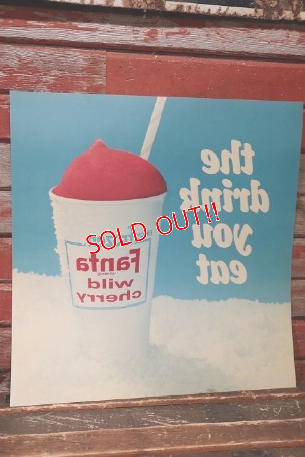 画像4: dp-220401-38 Fanta "wild cherry" / 1970's〜 Translite