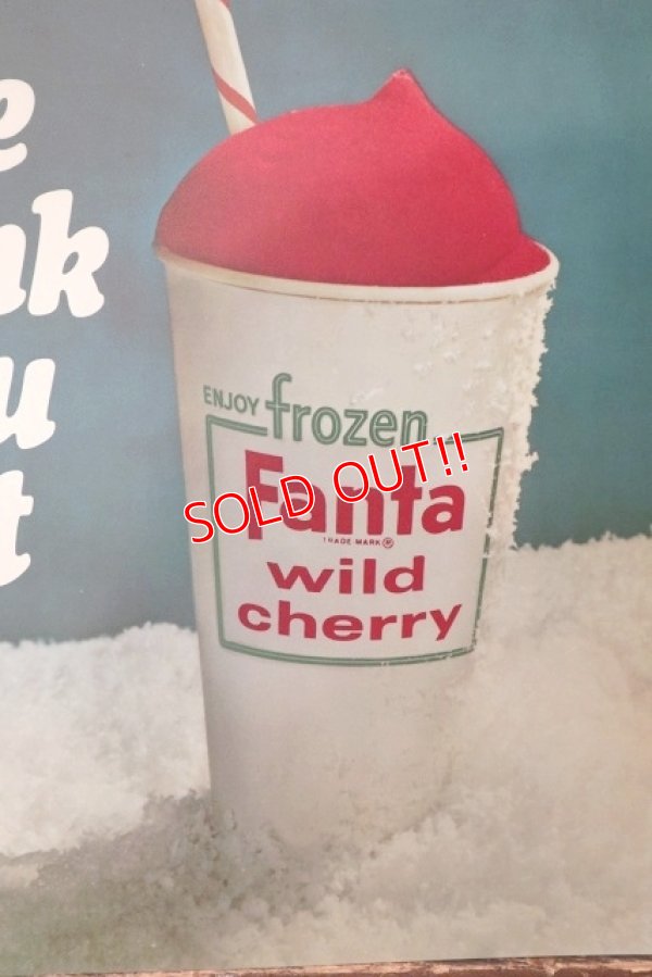 画像2: dp-220401-38 Fanta "wild cherry" / 1970's〜 Translite