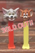 pz-201101-01 Tom and Jerry / 1990's PEZ Dispenser