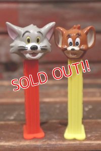 pz-201101-01 Tom and Jerry / 1990's PEZ Dispenser
