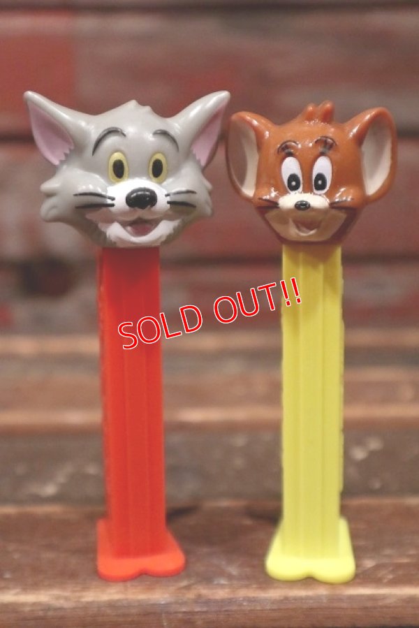 画像1: pz-201101-01 Tom and Jerry / 1990's PEZ Dispenser