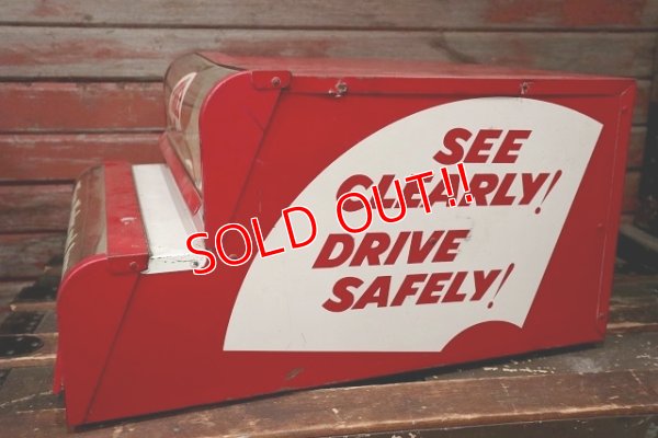 画像9: dp-220401-58 TRICO / 1960's Wiper Arms and Blades Display Rack