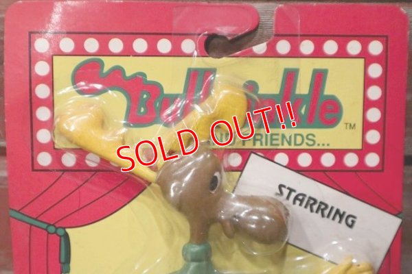 画像2: ct-220401-110 Bullwinkle / Jesco 1991 Bendable Action Figure
