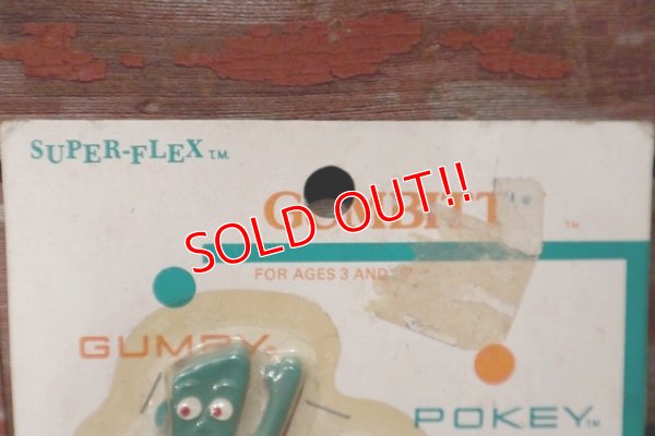 画像4: ct-220401-111Gumby & Pokey / Jesco 1980's mini Bendable