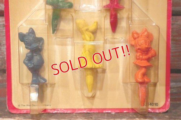 画像4: ct-220401-112 Walt Disney's / CRAFT HOUSE 1990's MICKEY'S Gallery CRAYONS