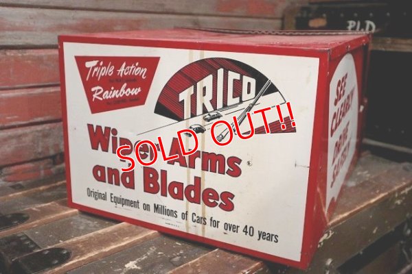 画像11: dp-220401-58 TRICO / 1960's Wiper Arms and Blades Display Rack