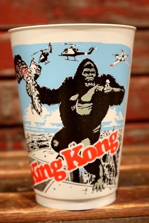 画像1: ct-220401-47 King Kong / 1976 Plastic Cup