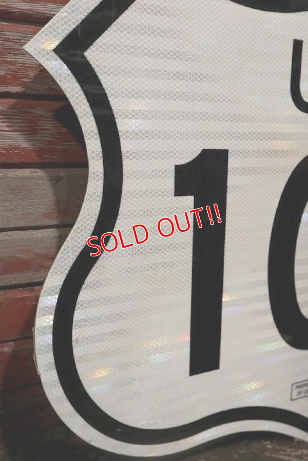 画像4: dp-220401-16 Road Sign "US 101"