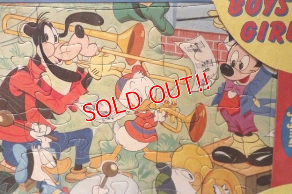 画像6: ct-220401-74 Walt Disney's / jaymar 1990's 2 Assorted Stay-In-Tray Puzzle