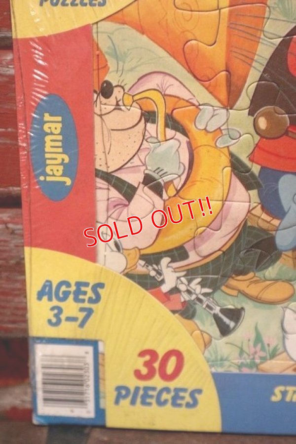 画像8: ct-220401-74 Walt Disney's / jaymar 1990's 2 Assorted Stay-In-Tray Puzzle