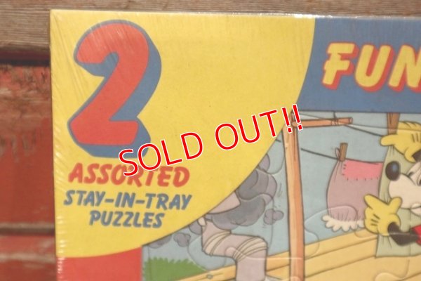 画像4: ct-220401-74 Walt Disney's / jaymar 1990's 2 Assorted Stay-In-Tray Puzzle