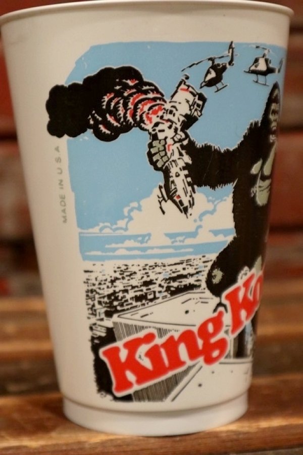 画像2: ct-220401-47 King Kong / 1976 Plastic Cup