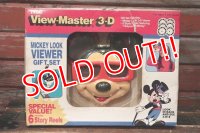 ct-220401-100 Mickey Mouse / Tyco 1980's View Master 3-D (Box)