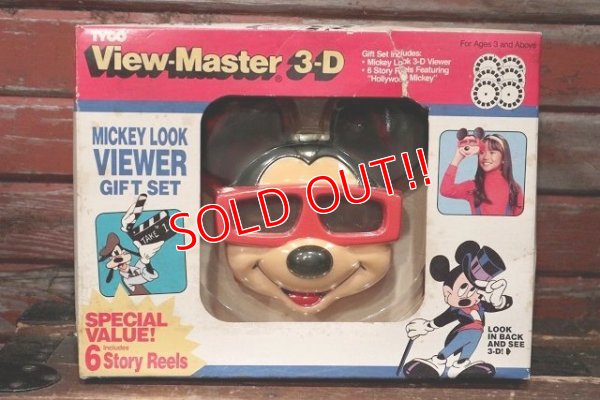 画像1: ct-220401-100 Mickey Mouse / Tyco 1980's View Master 3-D (Box)