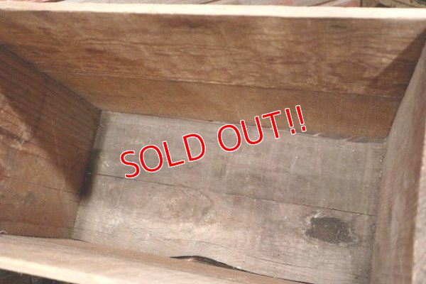 画像9: dp-220401-59 STANAVO(Standard Oil California Avitation) / 1940's Wood Box