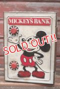 ct-220401-99 Walt Disney's / 1978 MICKEY'S BANK