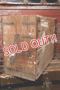 dp-220401-59 STANAVO(Standard Oil California Avitation) / 1940's Wood Box