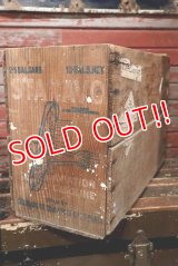 dp-220401-59 STANAVO(Standard Oil California Avitation) / 1940's Wood Box