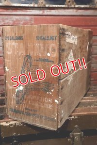 dp-220401-59 STANAVO(Standard Oil California Avitation) / 1940's Wood Box
