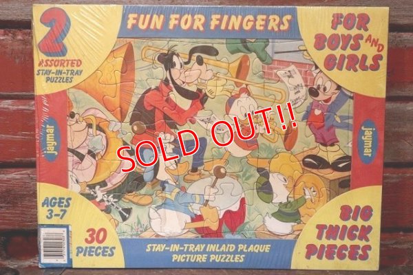 画像5: ct-220401-74 Walt Disney's / jaymar 1990's 2 Assorted Stay-In-Tray Puzzle