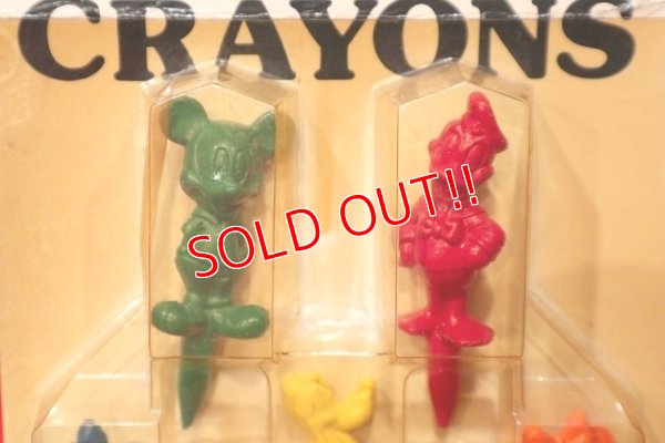 画像3: ct-220401-112 Walt Disney's / CRAFT HOUSE 1990's MICKEY'S Gallery CRAYONS