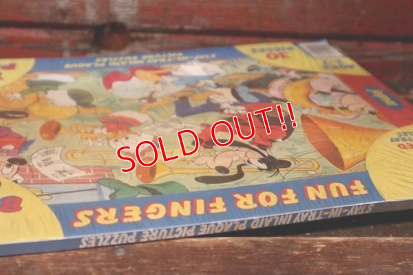 画像9: ct-220401-74 Walt Disney's / jaymar 1990's 2 Assorted Stay-In-Tray Puzzle