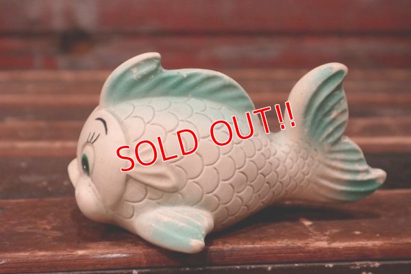 画像5: ct-220401-15 CHILDHOOD / Gold Fish Vintage Rubber Doll