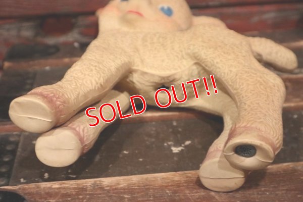 画像8: ct-220401-28 REMPEL / 1940's "JOSIE" THE RAMB Squeak Doll