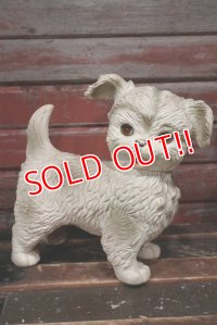 ct-220401-30 EDWARD MOBLEY / 1960's Puppy Dog Rubber Doll