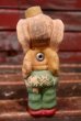 画像5: ct-220401-43 Unknown / Made in Czechoslovakia Elephant Doll