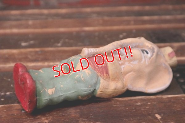 画像7: ct-220401-43 Unknown / Made in Czechoslovakia Elephant Doll