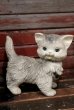 画像1: ct-220401-29 EDWARD MOBLEY / 1960's Kitten Cat Rubber Doll (1)